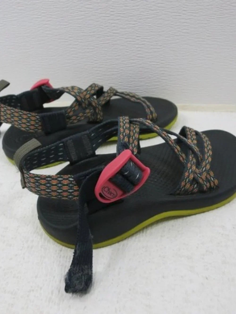 Chaco Dual Webbing Strap Adjustable Comfort Kids Footwear Sandals 1